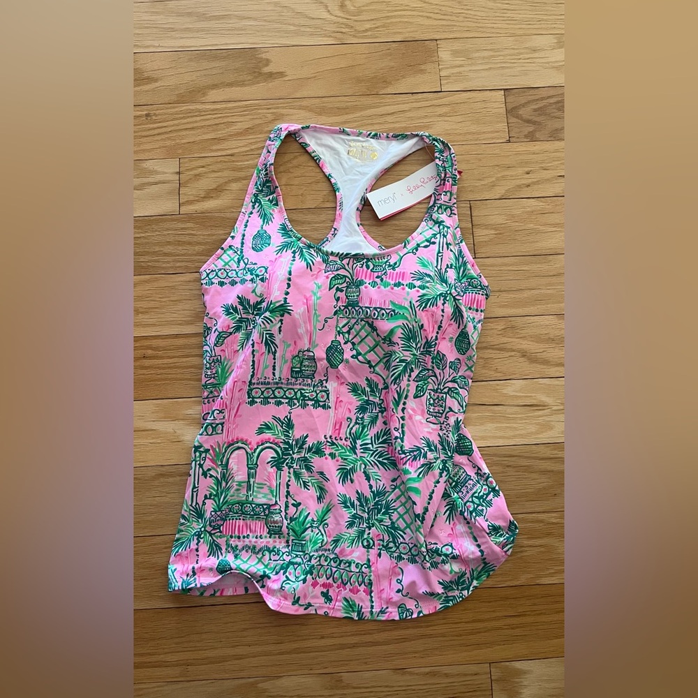 Lilly Pulitzer small always worth it tank